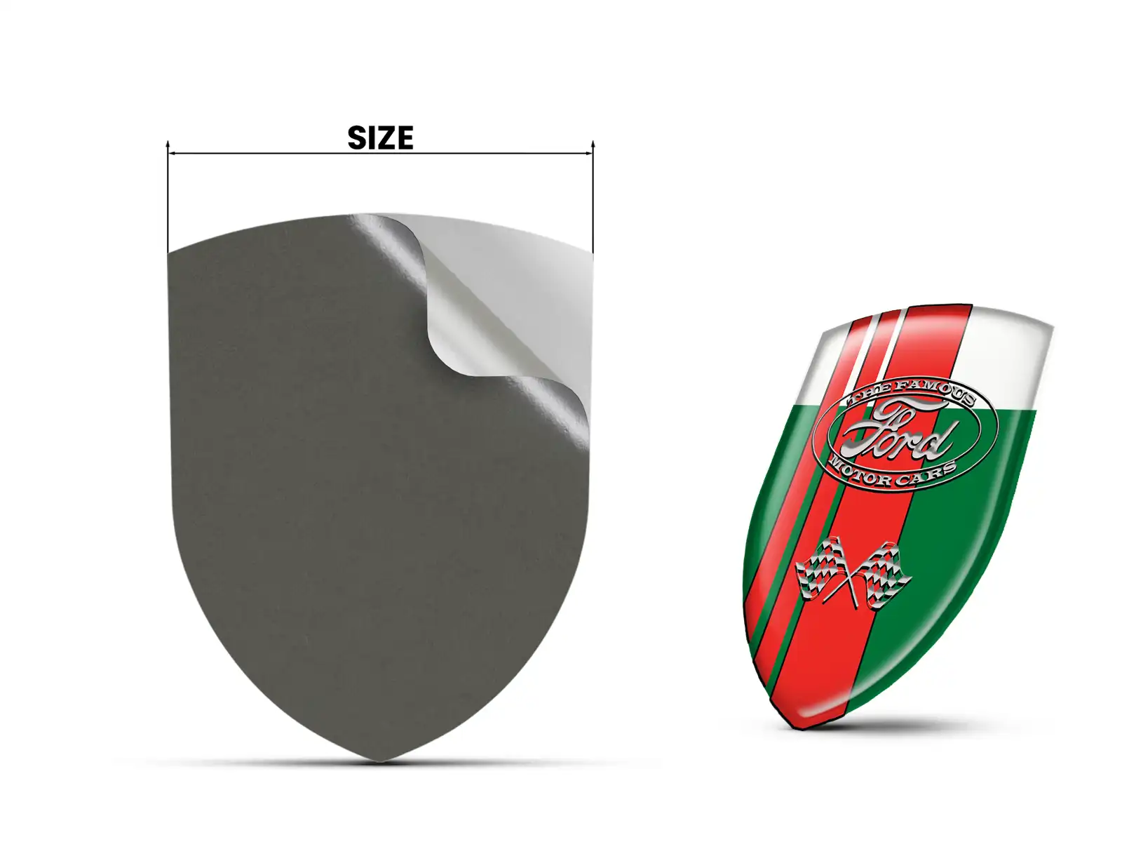 Ford Custom Automotive Decals Durable Limited Universal